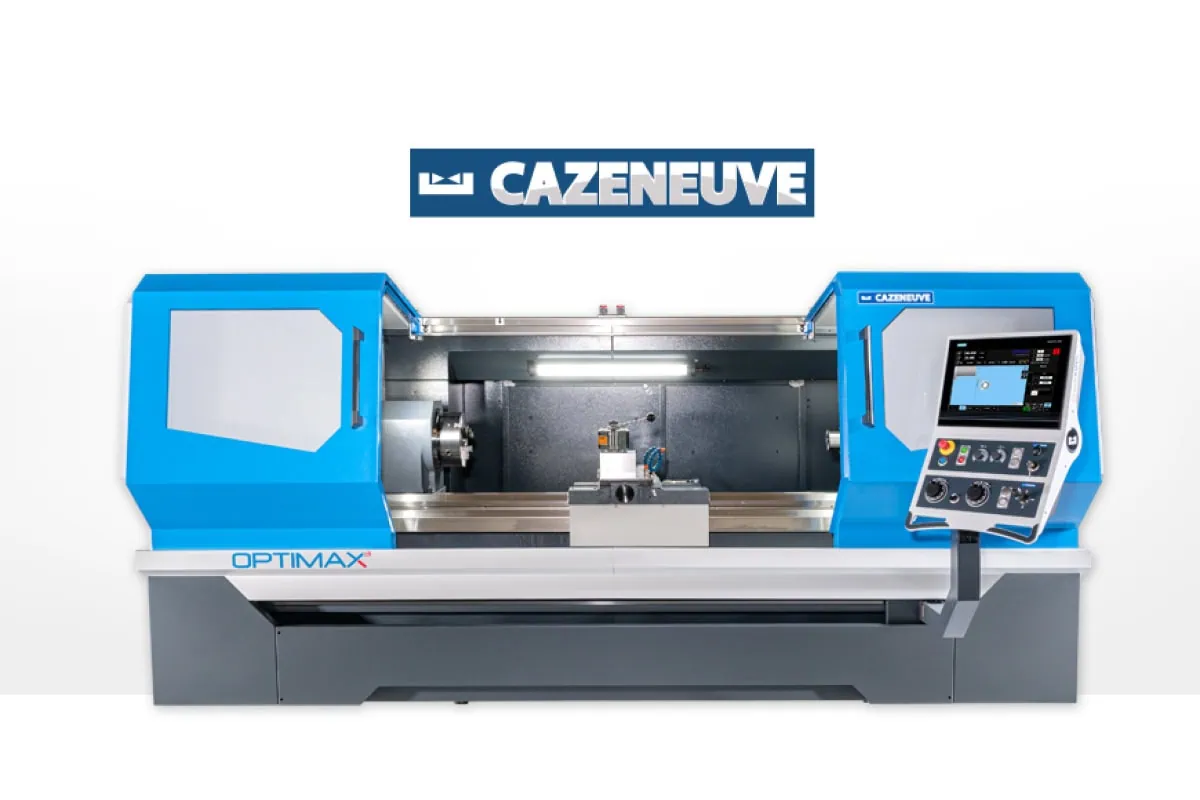 Cazeneuve Optimax 590 - Vorgestellt auf der Hausmesse von Volz Werkzeugmaschinen, Friedrich Ebert Str., Witten